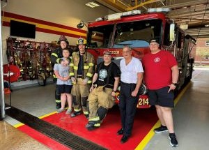 photo by Aberdeen Fire Department