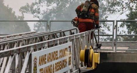 photo by Anne Arundel County Fire Department