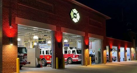 photo by Arbutus Volunteer Fire Department