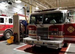 photo by Arbutus Volunteer Fire Department