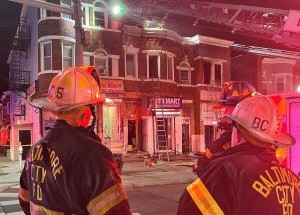 photo by Baltimore City Fire Department