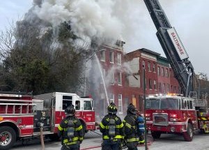 photo by Baltimore City Fire Department