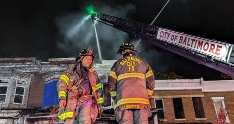 photo by Baltimore City Fire Department