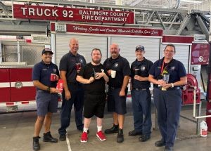 photo by Baltimore County Fire Department