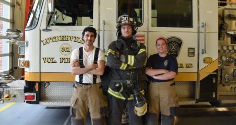 photo by Baltimore County Fire Department