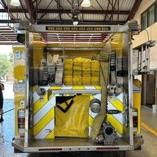 photo by Bay District Volunteer Fire Department