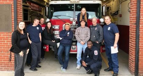 photo by Beltsville Volunteer Fire Department