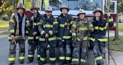 photo by Berwyn Heights Volunteer Fire Department