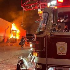 photo by Bladensburg Volunteer Fire Department