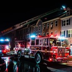 photo by Bowie Volunteer Fire Department