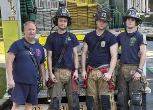 photo by Branchville Volunteer Fire Rescue