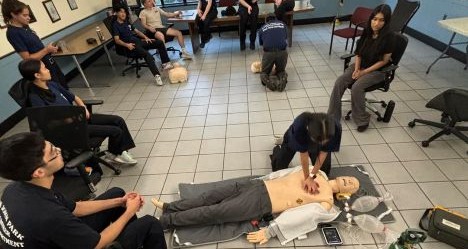 photo by Cabin John Park Volunteer Fire Department