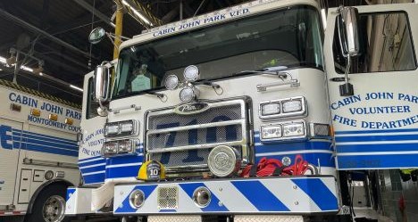 photo by Cabin John Park Volunteer Fire Department