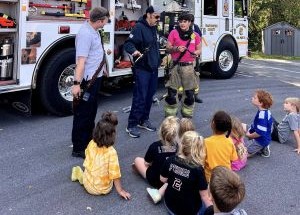 photo by Clear Spring Volunteer Fire Company