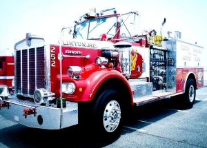 photo by Clinton Volunteer Fire Department