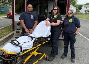 photo by Cresaptown Volunteer Fire Department