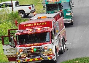 photo by Cresaptown Volunteer Fire Department
