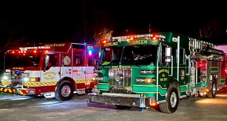 photo by Cresaptown Volunteer Fire Department