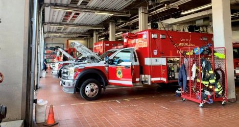 photo by Cumberland Fire Department
