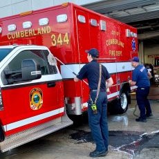 photo by Cumberland Fire Department
