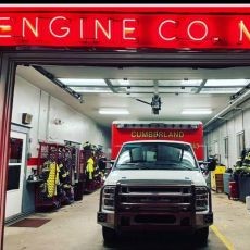 photo by Cumberland Fire Department