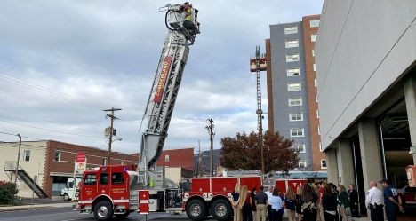 photo by Cumberland Fire Department