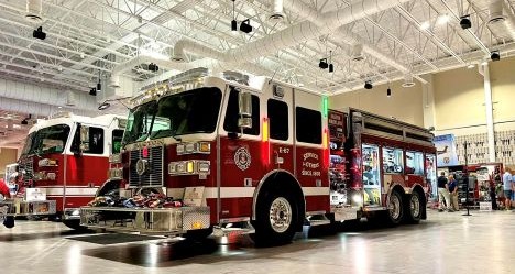 photo by Easton Volunteer Fire Department