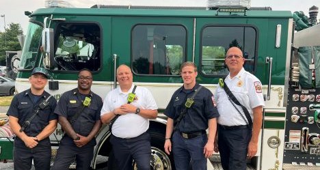 photo by Frederick County Fire Rescue