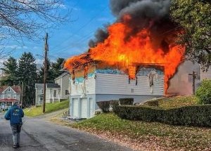 photo by Frostburg Fire Department