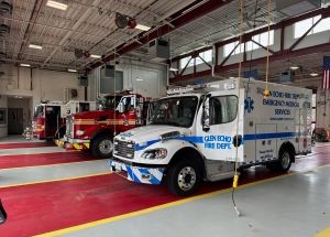 photo by Glen Echo Fire Department