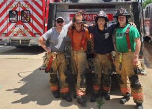 photo by Glyndon Volunteer Fire Department