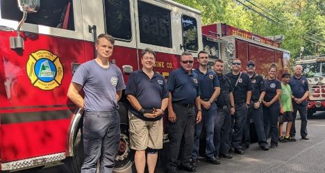 photo by Greenbelt Volunteer Fire Rescue