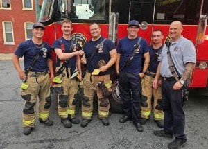 photo by Hagerstown Fire Department