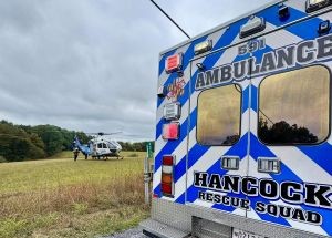 photo by Hancock Rescue Squad