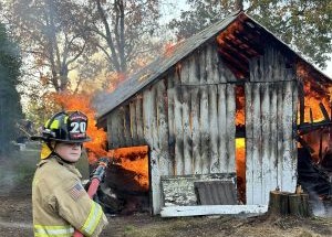 photo by Jefferson Volunteer Fire Company