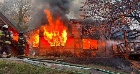 photo by Jefferson Volunteer Fire Company