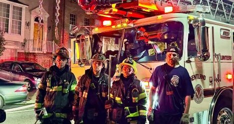 photo by Kentland Volunteer Fire Department