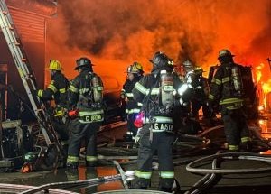 photo by Kentland Volunteer Fire Department