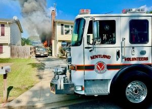 photo by Kentland Volunteer Fire Department