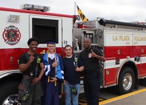 photo by La Plata Volunteer Fire Department