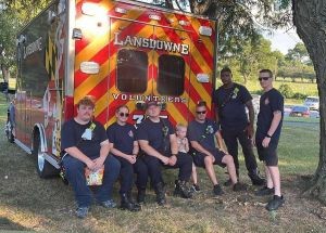 photo by Lansdowne Volunteer Fire Department