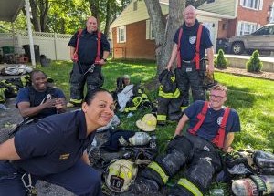 photo by Laurel Volunteer Fire Department