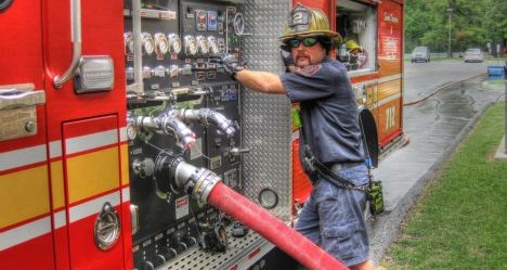 photo by Montgomery County Fire Rescue Service