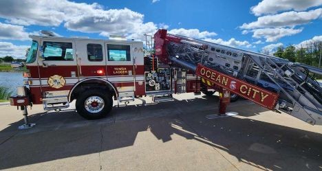 photo by Ocean City Fire Department