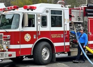 photo by Ocean City Fire Department