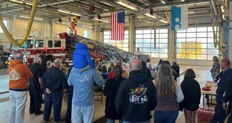 photo by Ocean City Fire Department