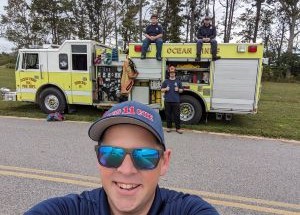 photo by Ocean Pines Volunteer Fire Department