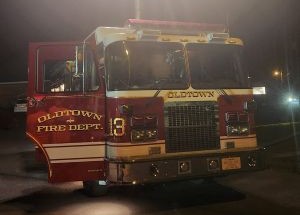 photo by Oldtown Volunteer Fire Department