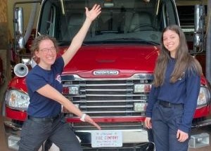 photo by Pikesville Volunteer Fire Company