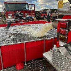 photo by Pocomoke City Volunteer Fire Company